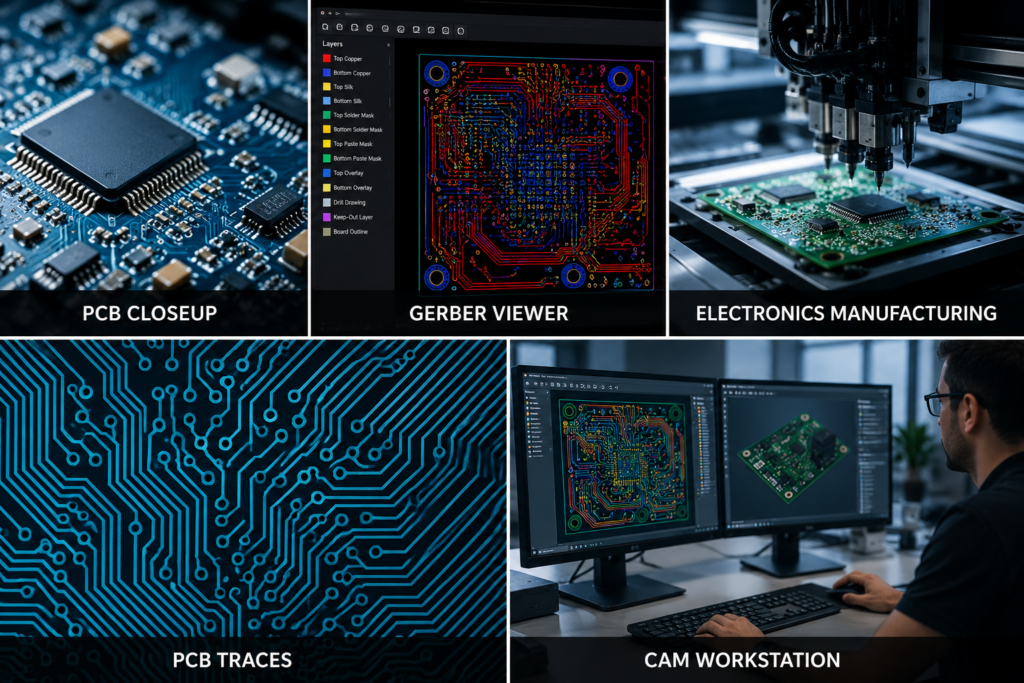 PCB CAM Engineering